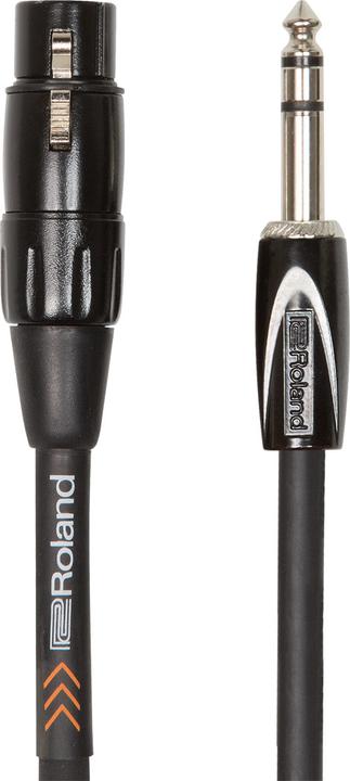 Produktbild Roland RCC-10-TRXF audio cable TRS XLR Black (3 m)