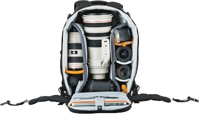 Actual product image Lowepro Flipside 500 AW II (Photo backpack, 60 l)
