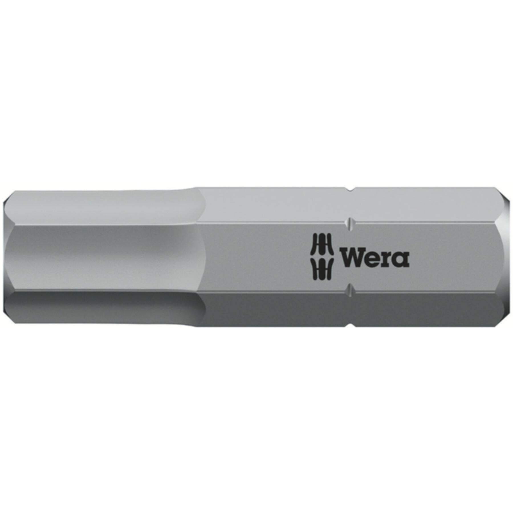 Wera, Chiave a bussola, 840/1 Z Hex-Plus 3,0 x 25 mm (Esagonale)
