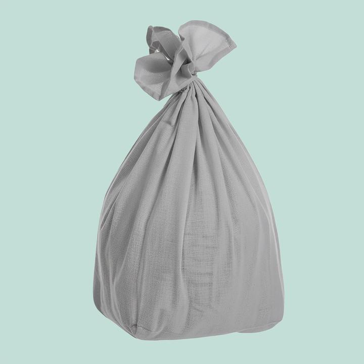 Actual product image Relaxdays Bamboo laundry bin (105 l)