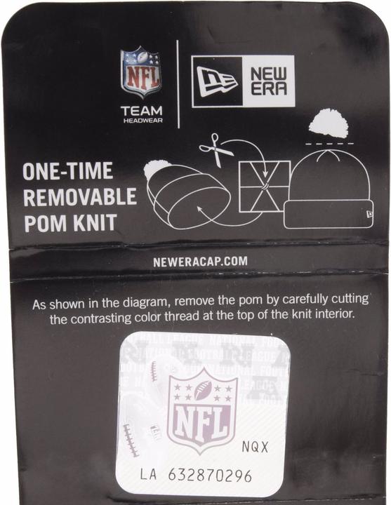 Actual product image New Era Sideline bobble New Orleans Saints