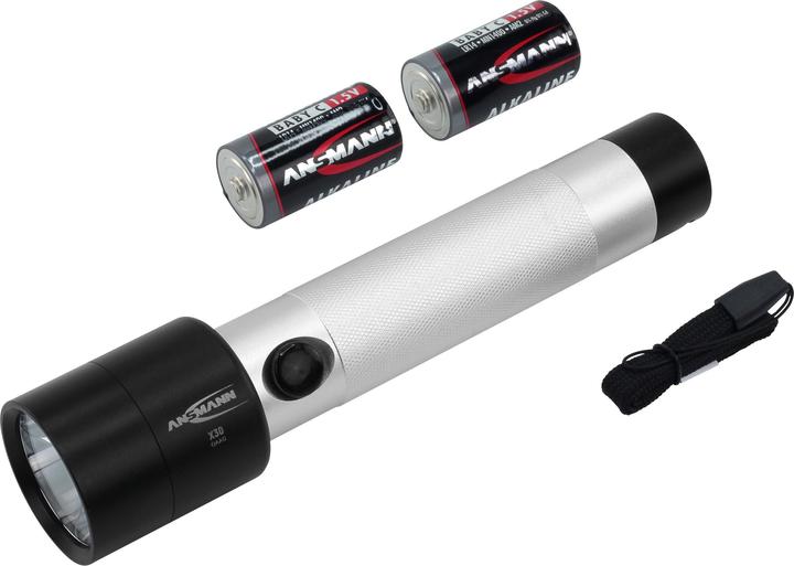 Produktbild Ansmann X30 LED Torch (4.50 cm, 40 lm)