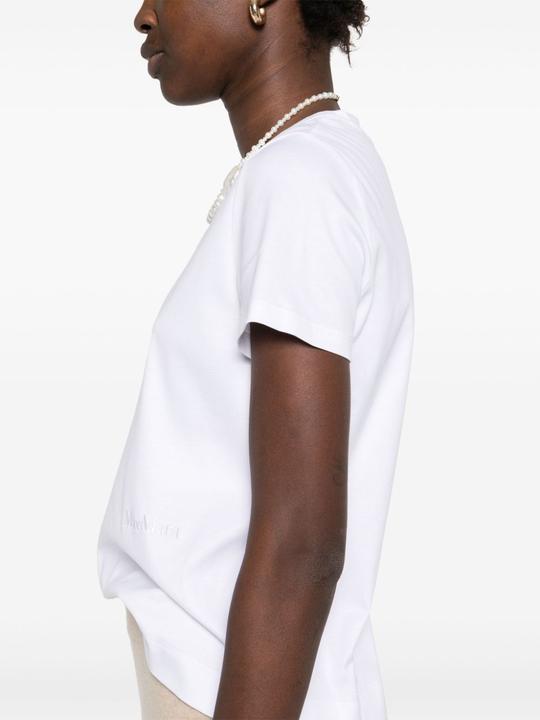 Actual product image Max Mara Pure T-shirts And Polos White (XS)