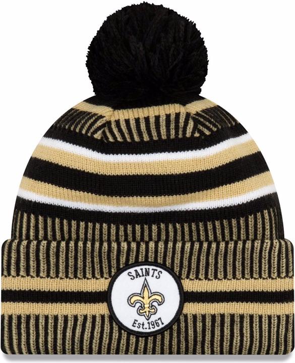 Actual product image New Era Sideline bobble New Orleans Saints