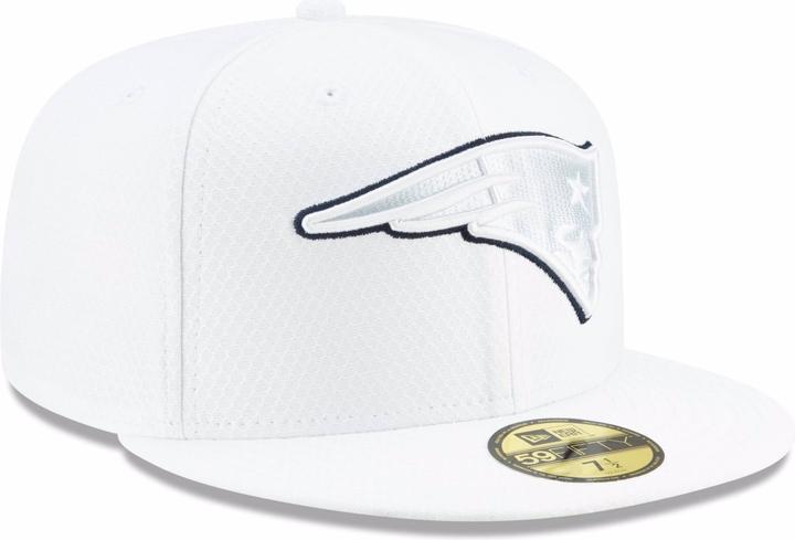 Actual product image New Era 59Fifty Platinum NFL Sideline (7 1/4)