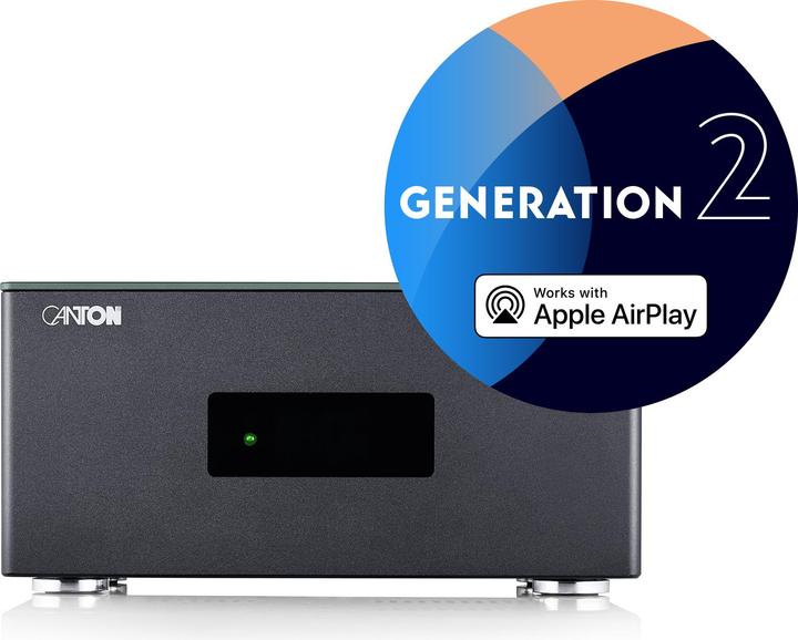 Actual product image Canton Smart Amp 5.1 (Amplifier)
