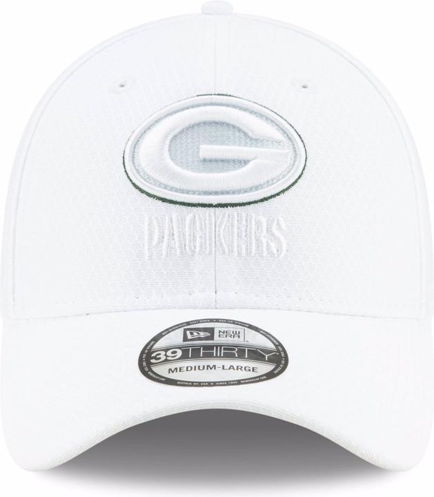 Actual product image New Era 39Thirty Stretchfit NFL Platinum Sideline (M, L)