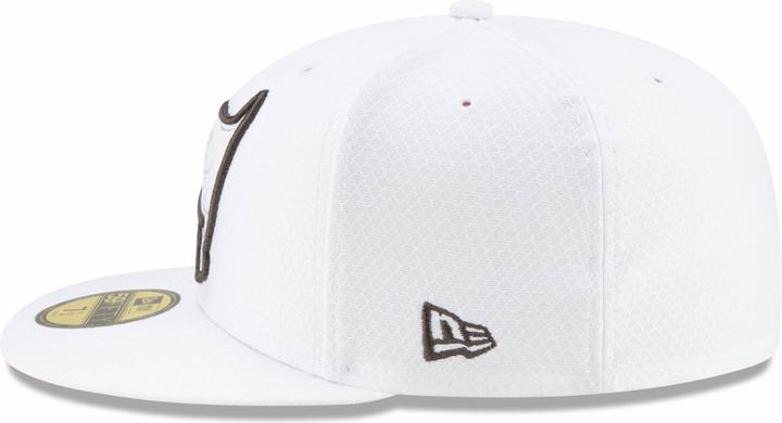 Actual product image New Era 59Fifty Platinum NFL Sideline (7 3/8)