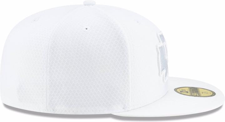 Actual product image New Era 59Fifty Platinum NFL Sideline (7 1/4)