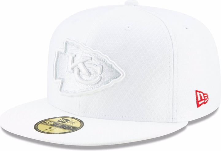 Actual product image New Era 59Fifty Platinum NFL Sideline (7 1/4)