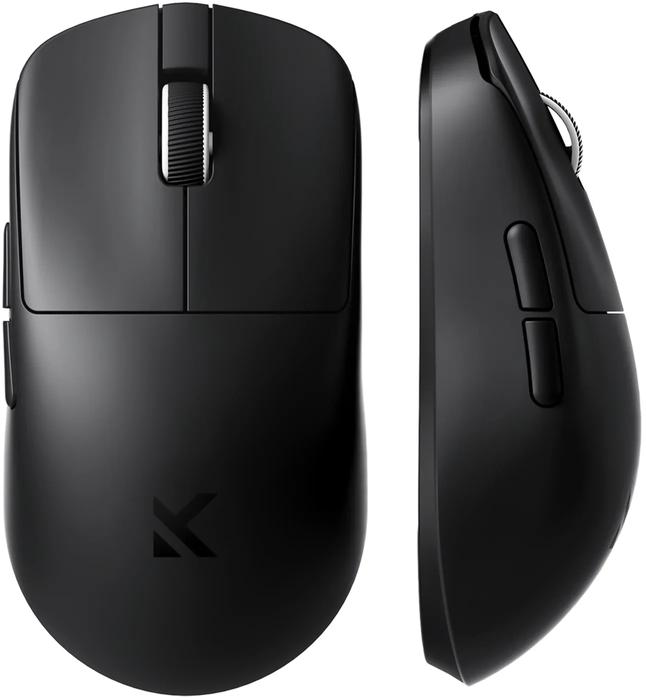 Mchose Mysz L7 Ultra Plus Wireless Czarny Bezprzewodowa Myszka gamingowa (Kabellos)