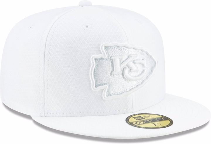 Actual product image New Era 59Fifty Platinum NFL Sideline (7 1/4)