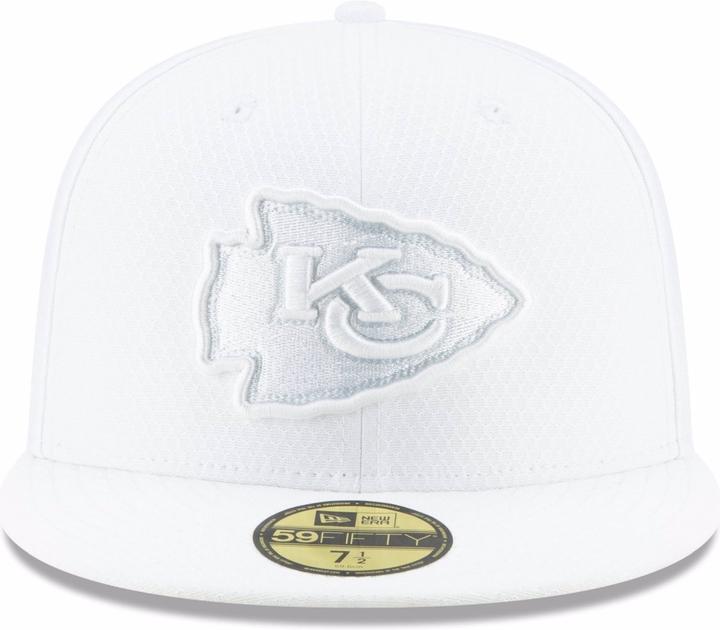 Actual product image New Era 59Fifty Platinum NFL Sideline (7 1/4)