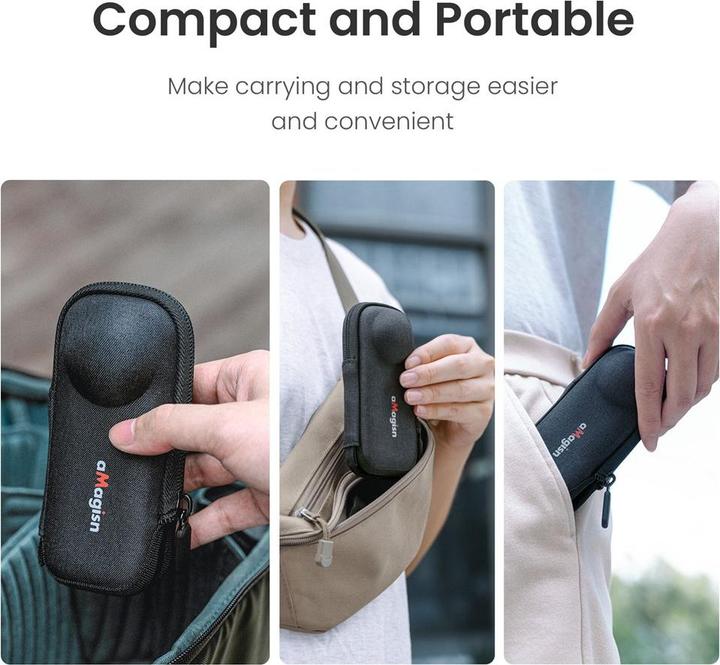 Actual product image aMagisn Insta360 X5 Transport Box protective cover