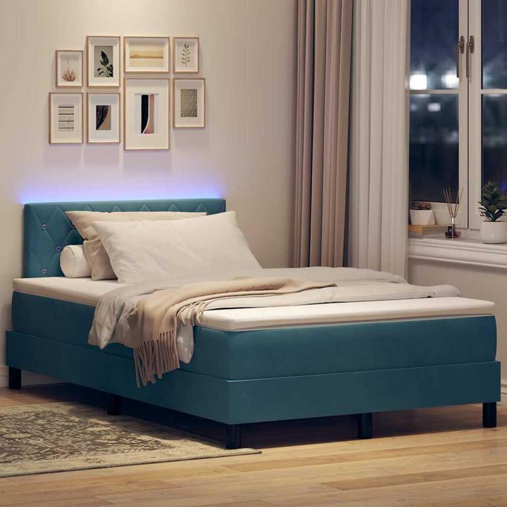Image du produit vidaXL Modernes Bett (120 x 200 cm)