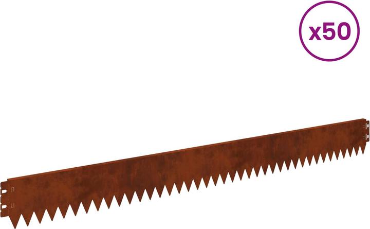 Produktbild vidaXL Raseneinfassung (103 cm)