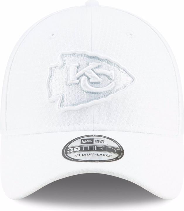 Produktbild New Era 39Thirty Stretchfit NFL Platinum Sideline (XL)