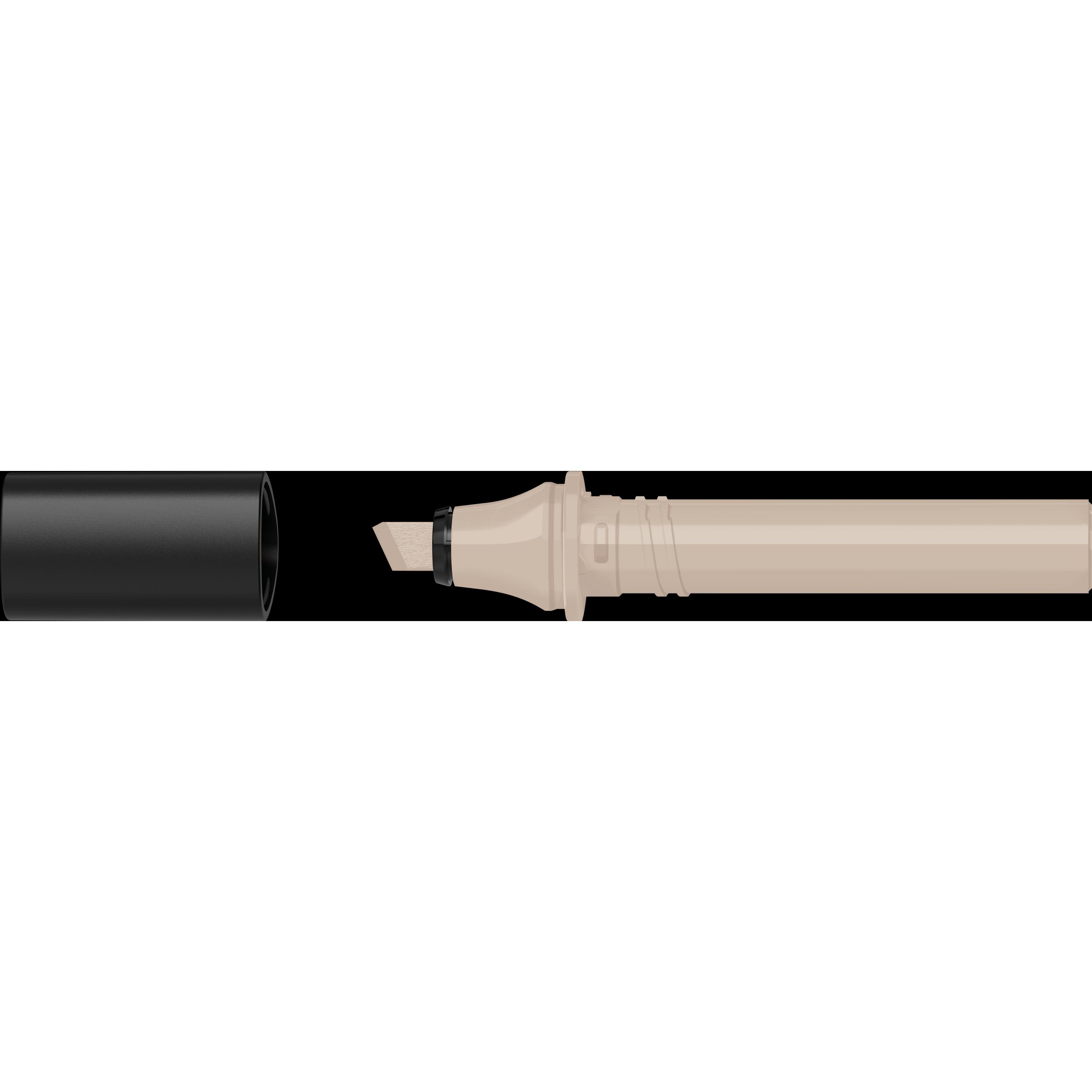 Molotow, Malstifte, Sketcher Patrone chisel (warmgrau 2, 1 x)