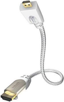 Inakustik micro HDMI (Typ D) — HDMI (Typ A) (1.50 m)