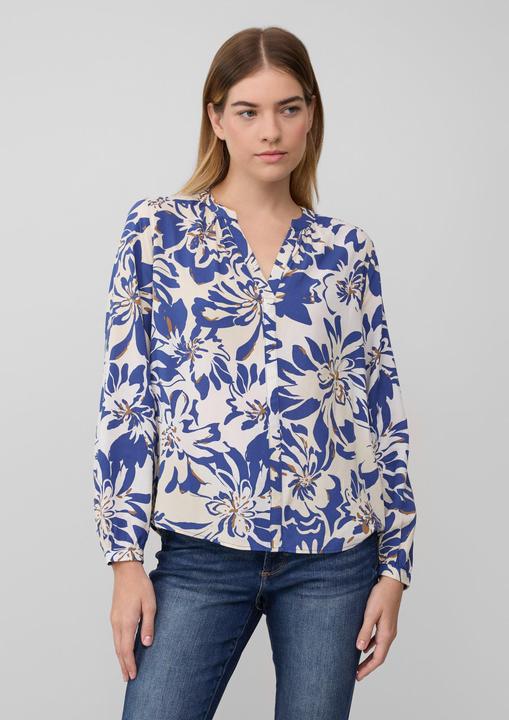Immagine prodotto s.Oliver Bluse Tunikabluse aus Viskosemix mit All-over-Print (40)