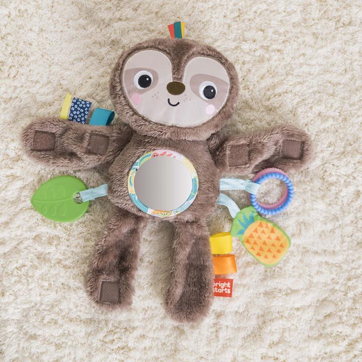 Produktbild Bright Starts Slingin’ Sloth Travel Buddy™ Faultier