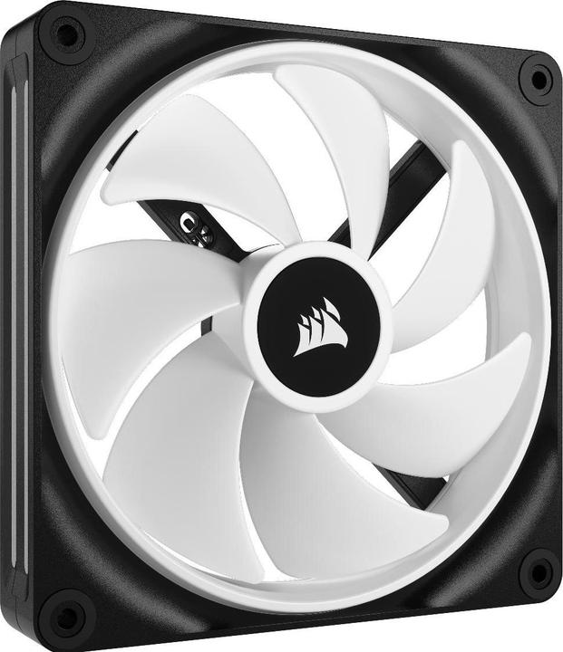Immagine prodotto Corsair Ventola iCUE LINK QX140 RGB 140 mm PWM (nera, starter kit) (140 mm, 2 x)