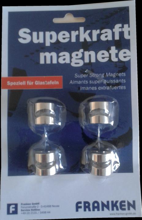 Actual product image Franken Hook magnet (4 x)