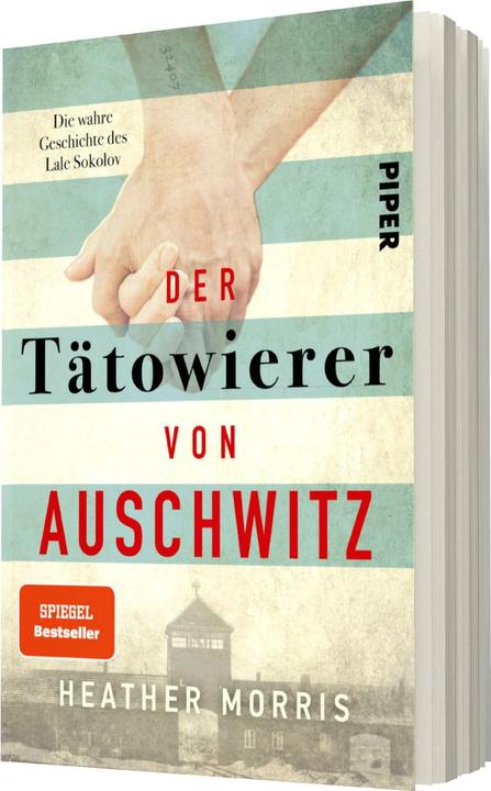 Produktbild Der Tätowierer von Auschwitz (Deutsch, Heather Morris, 2018)