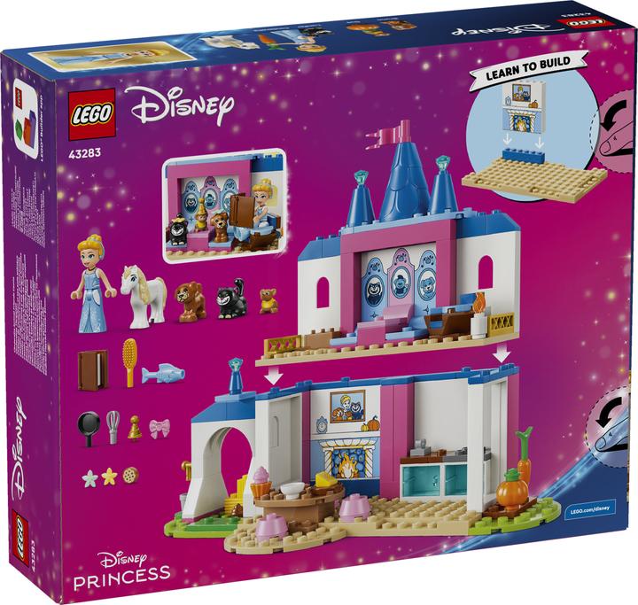 Produktbild LEGO Cinderellas Tierpalast (LEGO Disney)