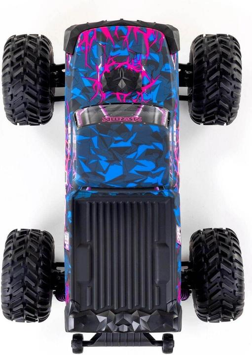 Image du produit Arrma Monster Truck QUAKE 223S DSC ARTR 1:10 - Violett (Presque prêt à être conduite)