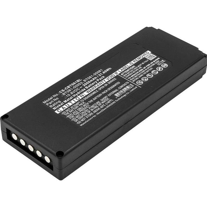 CoreParts Battery for Crane Remote (1 Stk., Gerätespezifisch, 2000 mAh), Batterien + Akkus