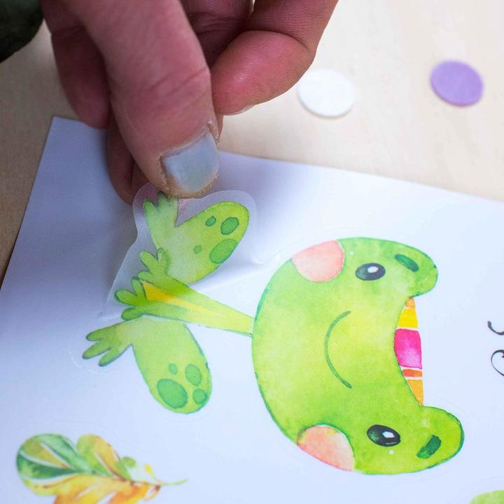 Image du produit Papierdrachen Animaux de la forêt (22 x 30 cm)
