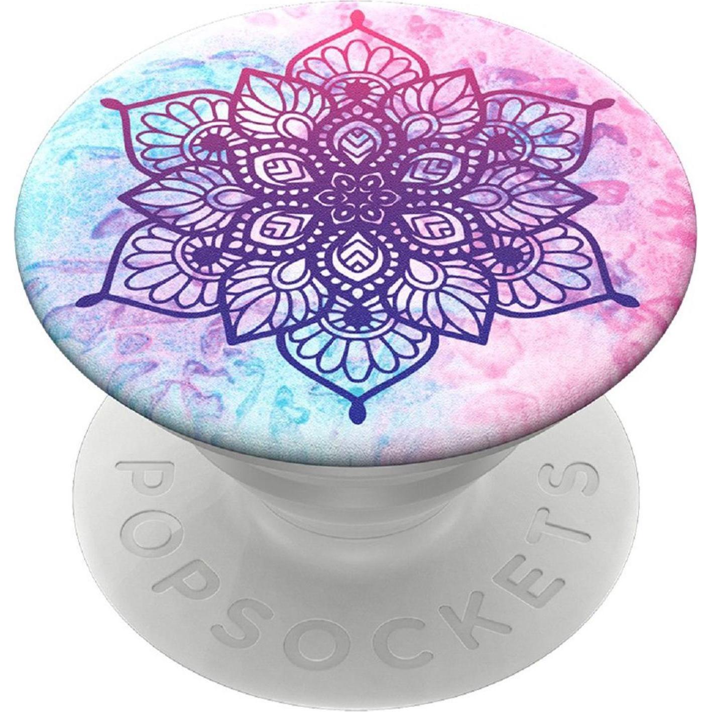 PopSockets Rainbow Nirvana, Smartphone Halterung, Weiss, Mehrfarbig
