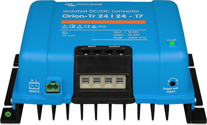 Produktbild Victron Energy Orion-Tr 24/24-17A (400W) - isoliert