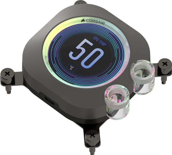 Actual product image Corsair iCUE XC7 RGB Elite LCD