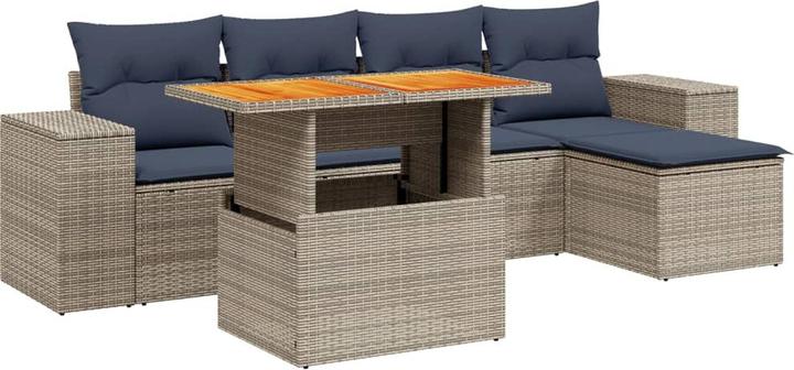 Produktbild vidaXL Garten Sofagarnitur