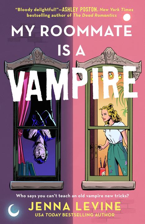 Immagine prodotto My Roommate Is a Vampire (Inglese, Jenna Levine, 2023)