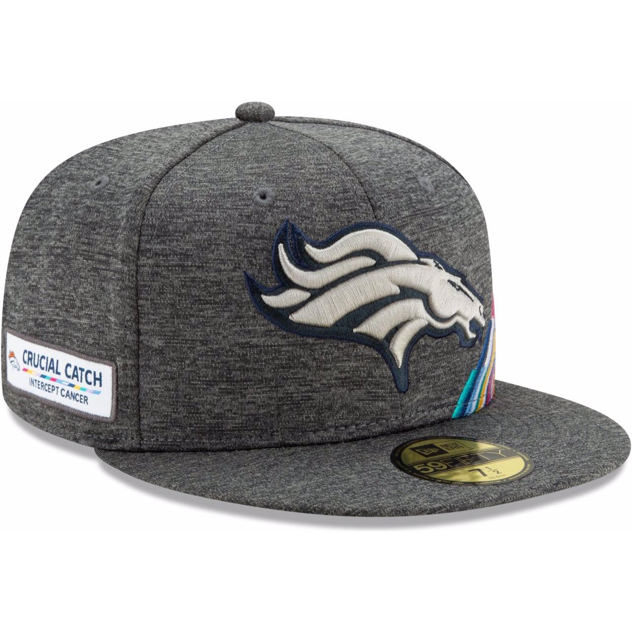 New Era, Herren, Cap, 59Fifty Crucial Catch NFL Teams, Grau, (8)