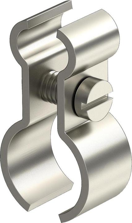Actual product image OBO Bettermann OBO 1020 11-16 A4 tension wire clamp for cable 4-9mm 11-16mm stainless steel