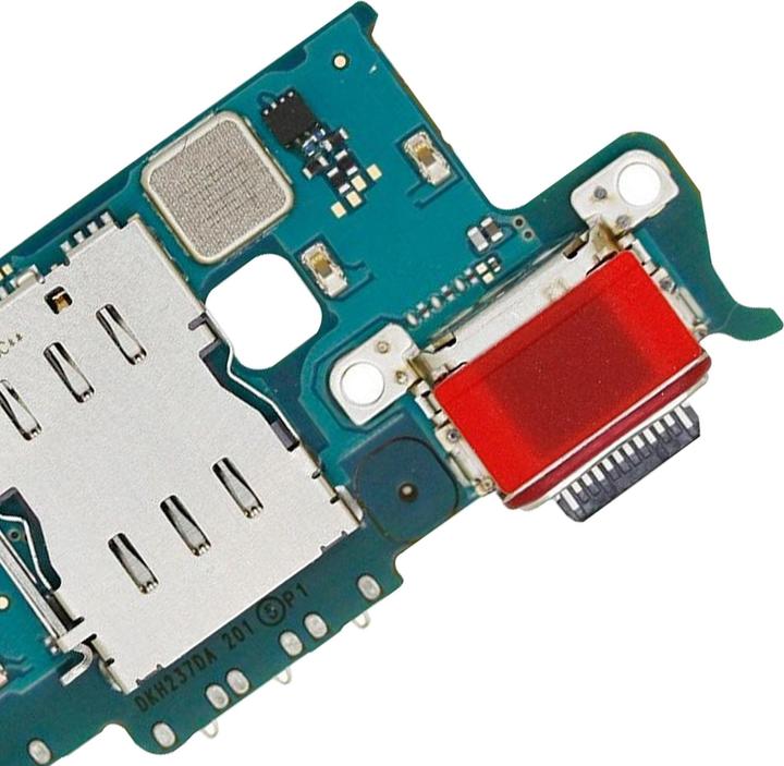 Actual product image Samsung Charging socket spare part (Samsung Galaxy S23+)