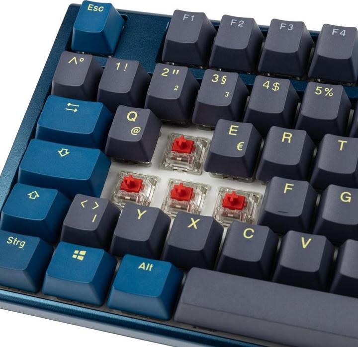 Actual product image Ducky One 3 Daybreak gaming keyboard, RGB LED - MX-red (DE, Cable)