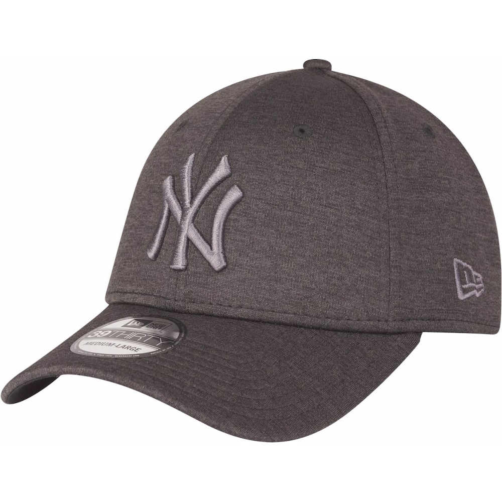 New Era, Herren, Cap, 39Thirty Shadow Tech New York Yankees, Grau, (M)