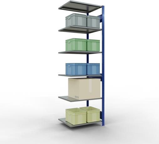 Image du produit Schulte Lagertechnik Système enfichable Élément suivant MULTIplus150 avec traverse de longueur