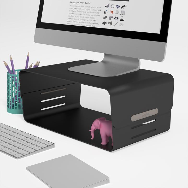 Produktbild Dataflex Addit Bento ergonomisches Schreibtischset