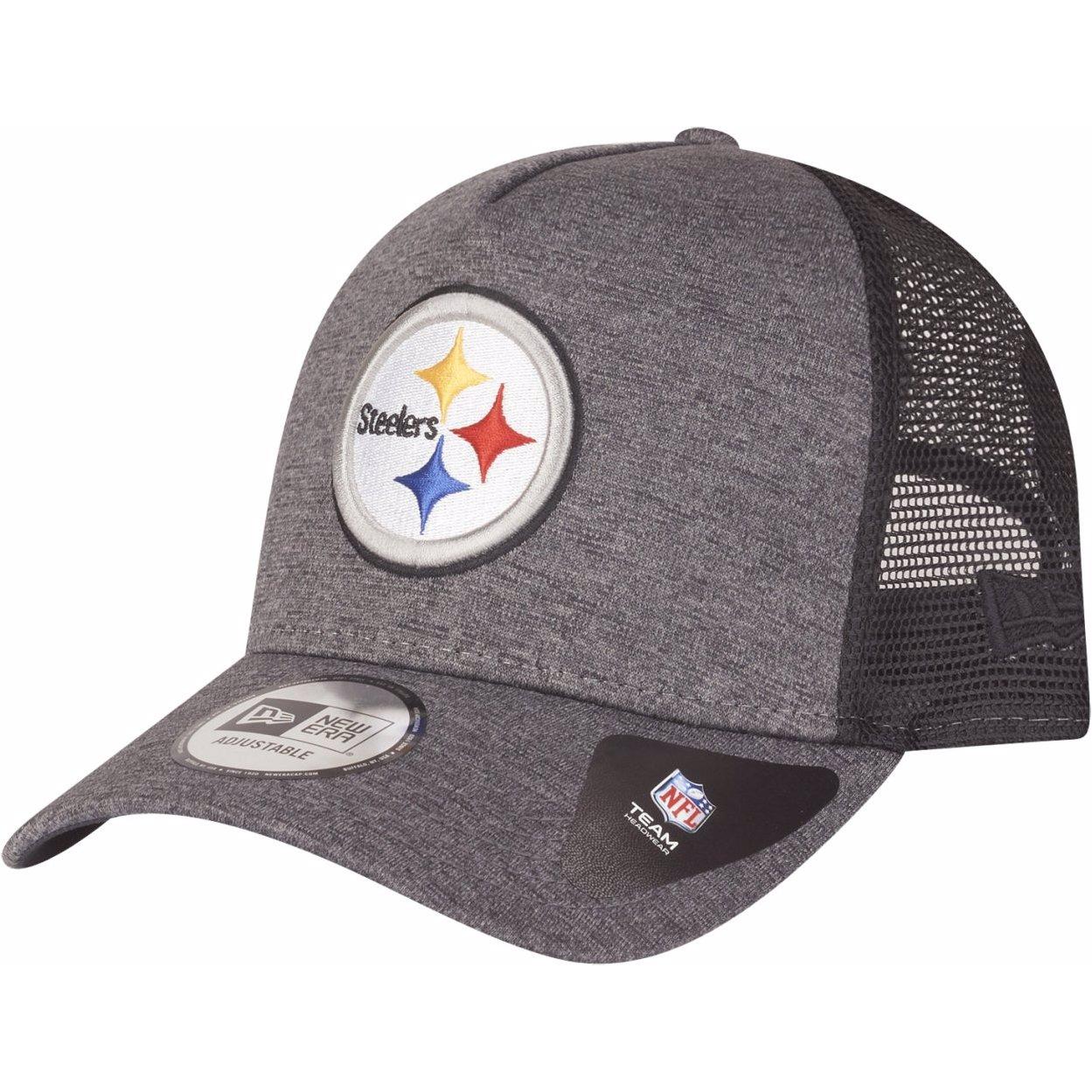 New Era, Herren, Cap, Aframe Shadow Trucker NFL Teams, Grau, (One Size)