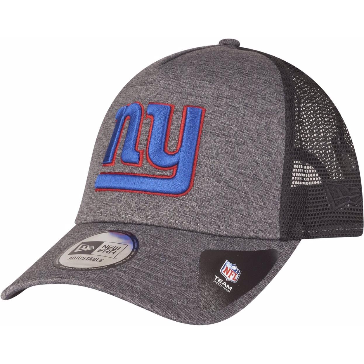 New Era, Herren, Cap, Aframe Shadow Trucker NFL Teams, Grau, (One Size)