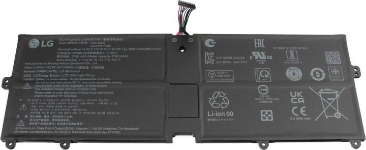 Image du produit LG LB2122LM (4 cabines, 3866 mAh)