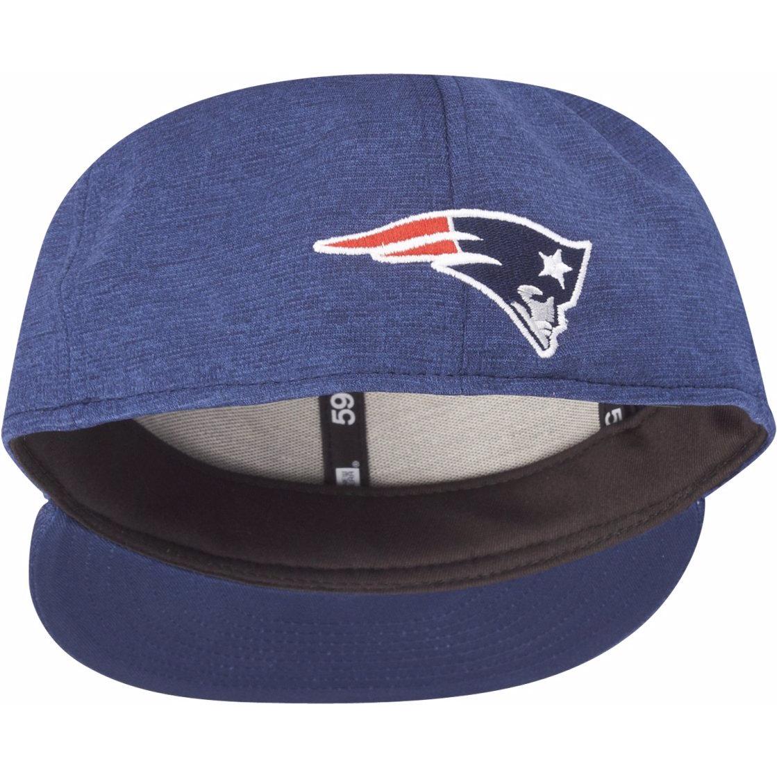 Thumbnail - New Era, Herren, Cap, 59Fifty Shadow Tech New England Patriots, Blau, (7 1/8)