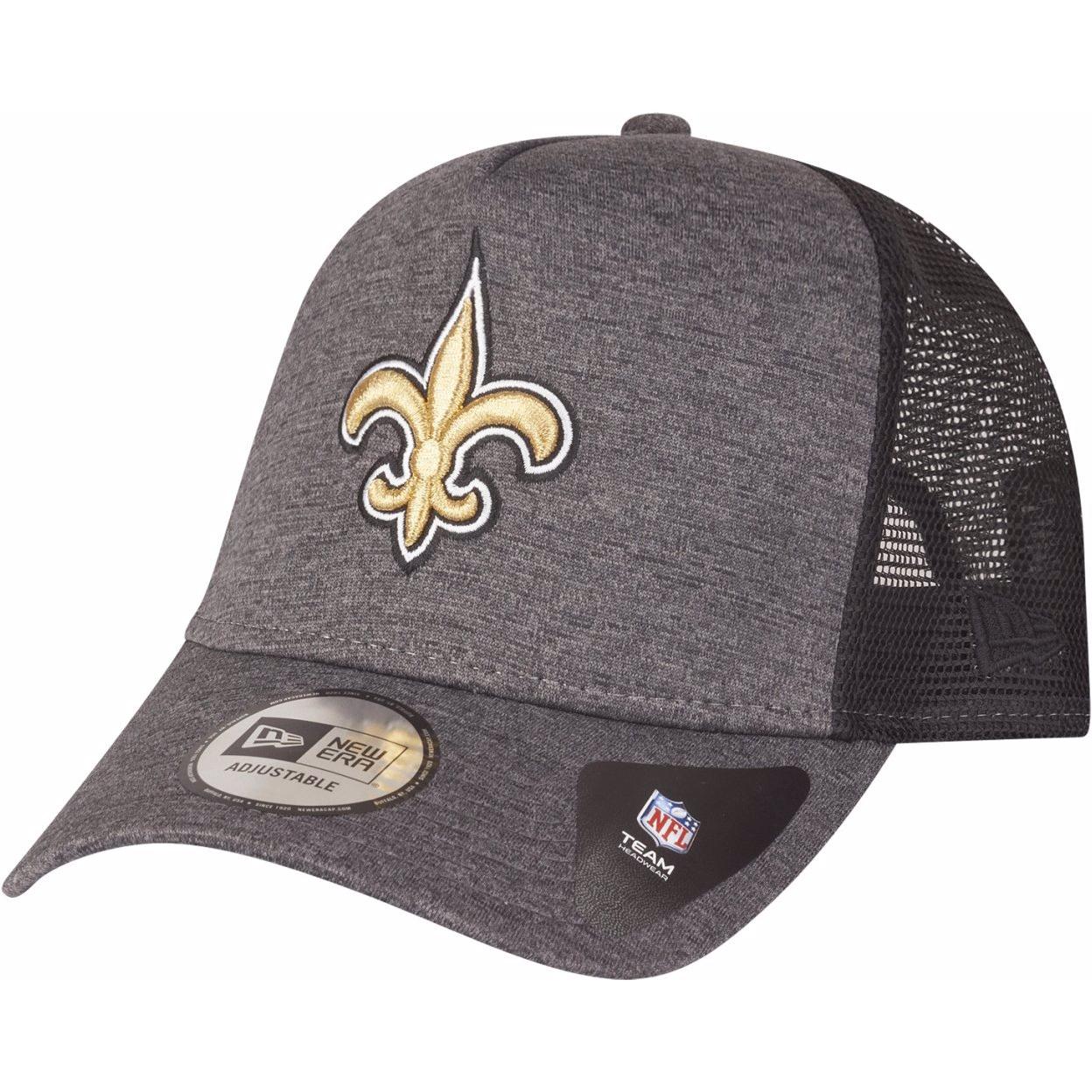 New Era, Herren, Cap, Aframe Shadow Trucker NFL Teams, Grau, (One Size)