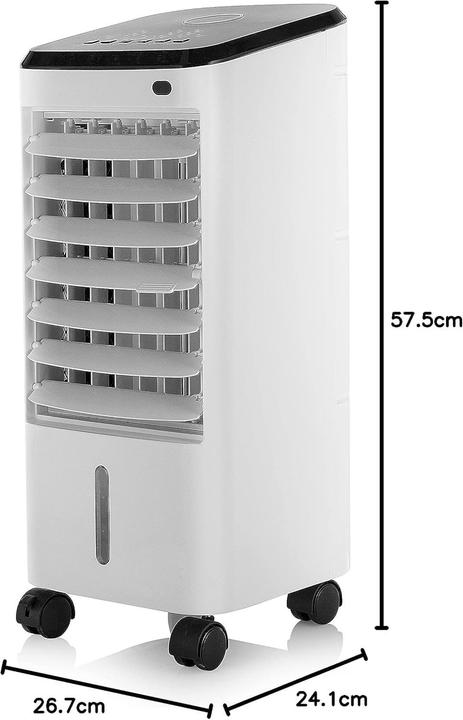 Produktbild Bastilipo Verdampfer mit digitaler Bedienung, Fernbedienung, 3 Windstärken, 2 Modi